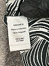 Coldwater Creek 100% Polyester Paisley Silver Long Sleeve Blouse Size L - photo 8