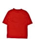Cat & Jack Red Short Sleeve Turtleneck Size 8 - 10 Husky - photo 2