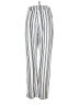 SOHO Apparel Ltd Stripes Silver Casual Pants Size M - photo 2