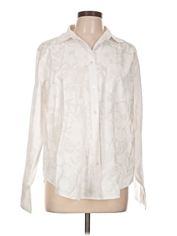 Derek Lam 10 Crosby Long Sleeve Blouse (view 1)