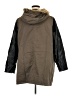 Ellos 100% Cotton Brown Coat Size 22 - photo 2