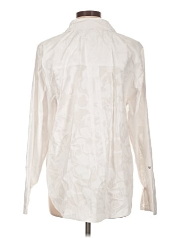 Derek Lam 10 Crosby Long Sleeve Blouse (view 2)