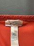 Just Be... 100% Polyester Orange Casual Dress Size XL - photo 4