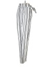 SOHO Apparel Ltd Stripes Silver Casual Pants Size M - photo 4