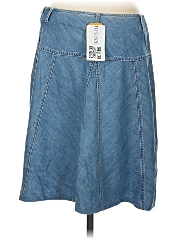 Sigrid Olsen Denim Skirt (view 2)