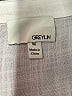 Greylin Ivory 3/4 Sleeve Blouse Size M - photo 7
