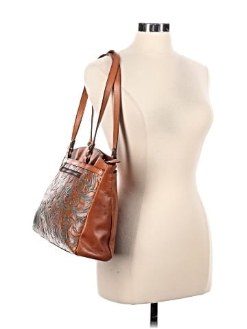 Patricia Nash Leather Shoulder Bag (view 2)