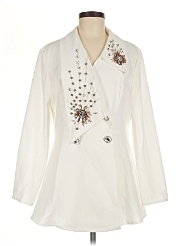 Unbranded 3/4 Sleeve Blouse (view 1)