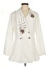 Unbranded Ivory 3/4 Sleeve Blouse Size M (estimated) - photo 1