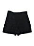 Club Monaco Chevron-herringbone Black Shorts Size 0 - photo 1