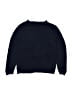 Crewcuts 100% Cotton Solid Blue Pullover Sweater Size 4 - 5 - photo 2