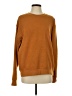 Prairie Mountain Solid Brown Pullover Sweater Size M - photo 1