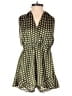 Unbranded Polka Dots Green Romper Size M - photo 1