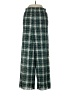Tome Plaid Green Casual Pants Size S - photo 1