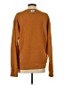 Prairie Mountain Solid Brown Pullover Sweater Size M - photo 2