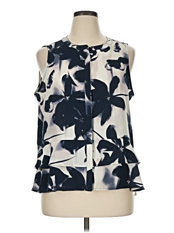 Simply Vera Vera Wang Sleeveless Blouse (view 1)