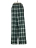 Tome Plaid Green Casual Pants Size S - photo 2