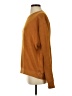Prairie Mountain Solid Brown Pullover Sweater Size M - photo 5