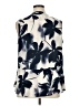 Simply Vera Vera Wang 100% Polyester Blue Sleeveless Blouse Size XL - photo 2