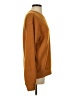 Prairie Mountain Solid Brown Pullover Sweater Size M - photo 4