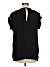 Pleione Black Short Sleeve Top Size M - photo 2