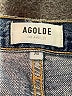 AGOLDE 100% Cotton Blue Jeans Size 26 waist - photo 6