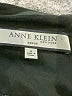 Anne Klein Metallic Black Cocktail Dress Size 4 - photo 7