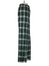 Tome Plaid Green Casual Pants Size S - photo 4