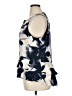 Simply Vera Vera Wang 100% Polyester Blue Sleeveless Blouse Size XL - photo 5
