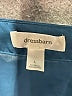 DressBarn 100% Polyester Blue Short Sleeve Blouse Size L - photo 7