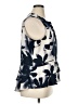 Simply Vera Vera Wang 100% Polyester Blue Sleeveless Blouse Size XL - photo 4
