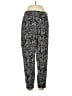 Soft Surroundings Paisley Black Casual Pants Size M - photo 1