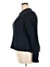 J.Crew 100% Cotton Chevron-herringbone Blue Pullover Sweater Size XXL - photo 5