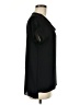 Pleione Black Short Sleeve Top Size M - photo 4
