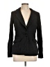 Classiques Entier Black Wool Blazer Size 10 - photo 1