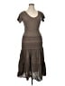 Assorted Brands Brown Casual Dress Size XL - photo 1