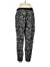 Soft Surroundings Paisley Black Casual Pants Size M - photo 2