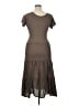 Assorted Brands Brown Casual Dress Size XL - photo 2