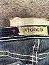 Vigold Blue Denim Shorts Size 29 waist - photo 3