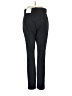 H&M Chevron-herringbone Black Dress Pants Size 8 - photo 2