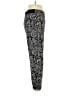 Soft Surroundings Paisley Black Casual Pants Size M - photo 4