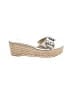 Stuart Weitzman Silver Wedges Size EU 38 1/2 - photo 1