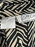Kathy Che 100% Polyester Chevron-herringbone Black 3/4 Sleeve Blouse Size 14 - photo 7