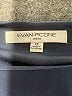 Evan Picone Solid Blue Casual Dress Size 12 - photo 4