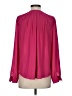 Daniel Rainn 100% Polyester Pink Long Sleeve Blouse Size S - photo 2