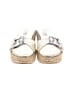 Stuart Weitzman Silver Wedges Size EU 38 1/2 - photo 2