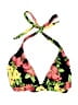 Unbranded Floral Black Swimsuit Top Size L (estimated) - photo 1