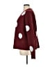 Tory Sport Polka Dots Burgundy Pullover Sweater Size XL - photo 5