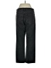 Mango 100% Cotton Chevron-herringbone Black Jeans Size 4 - photo 2
