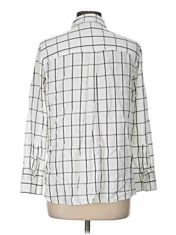 Banana Republic Long Sleeve Button-Down Shirt (view 2)